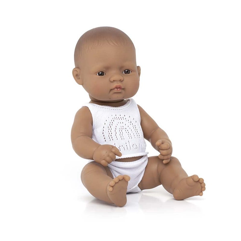 Miniland Doll Clothes Underwear Set for 12 5/8'' inch Dolls - Comes top and Bottom Pieces with Hanger - Image 5